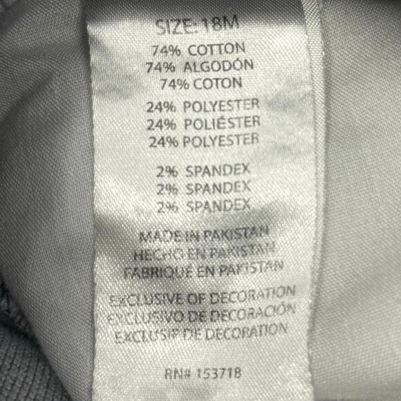 Joe’s Grey Jogger Jeans Baby 18M Stretch Denim Pants Soft Waistband - Picture 5 of 5